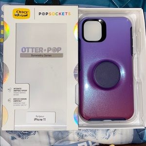 Otter box Symmetry Series Iphone 11 case 💜